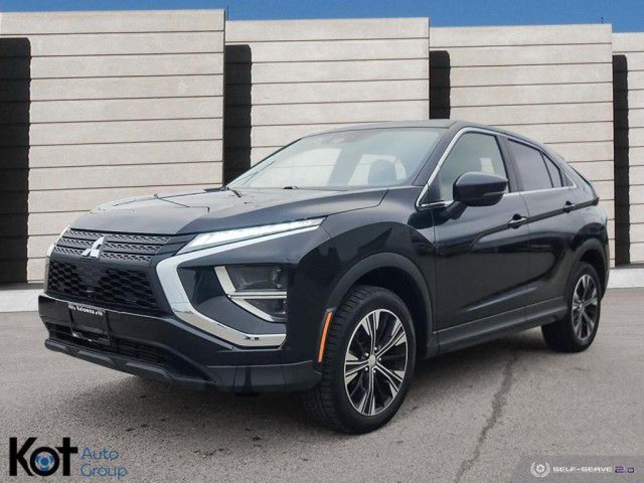 Used 2022 Mitsubishi Eclipse Cross SE! AWD! AUDIO TOUCHSCREEN! BACKUP CAM! HEATED SEATS! HEATED STEERING WHEEL! BEAUTY UNIT! for sale in Kelowna, BC