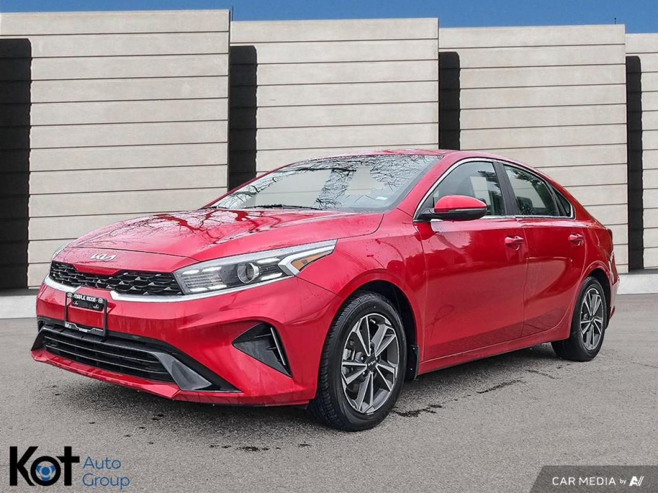 Used 2022 Kia Forte EX+ IVT! ANDROID AUTO! APPLE CAR PLAY! SUNROOF! HEATED SEATS! HEATED STEERING WHEEL! COLLISION MITIGATION! BACK UP CAM! MOVEMENT THAT INSPIRES! for sale in Maple Ridge, BC