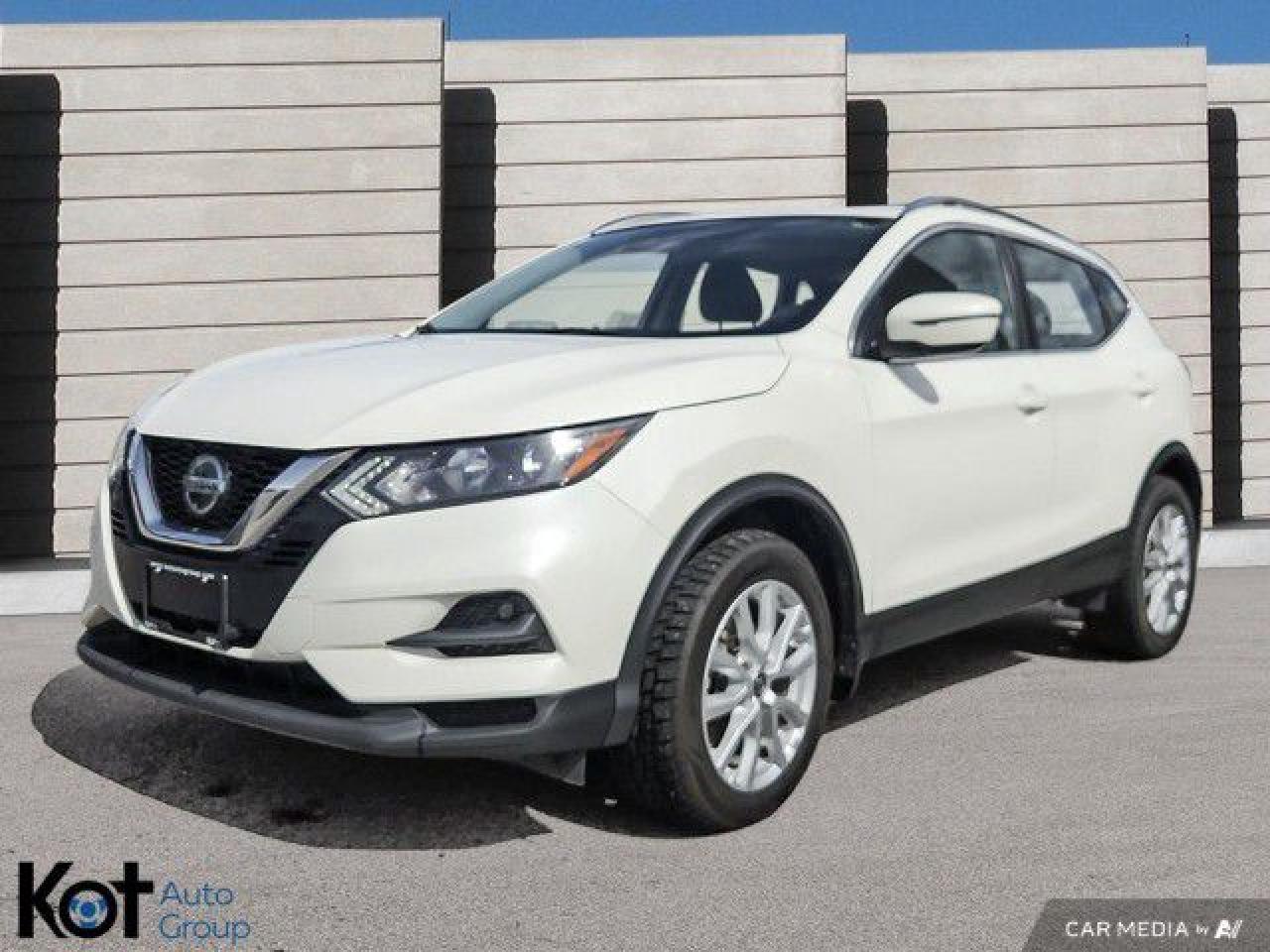 Used 2020 Nissan Qashqai SV ! All-Wheel Drive, Heated Seats, Rearview Camera, Blind Spot Monitoring and Panoramic Sunroof ! for sale in Kelowna, BC