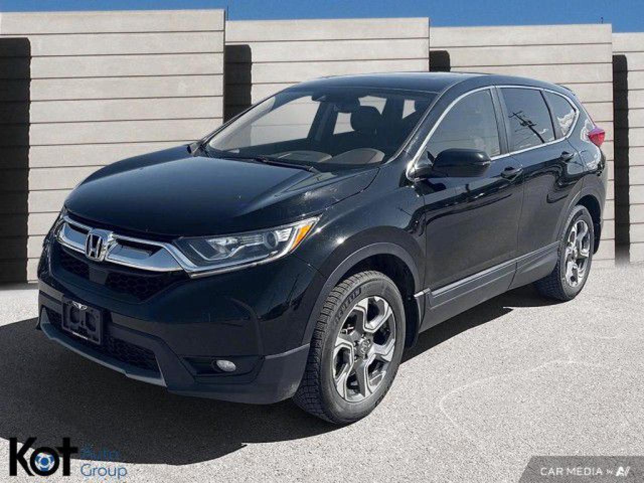 Used 2018 Honda CR-V EX-L LEATHER! SUNROOF! BACKUP CAMERA! for sale in Kelowna, BC
