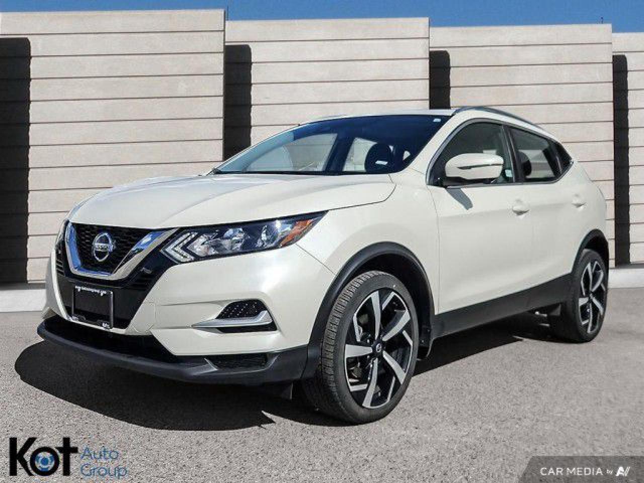 Used 2023 Nissan Qashqai SL ! Heated Leather, Navigation, AWD, Blind Spot Detection and a Moon Roof ! for sale in Kelowna, BC