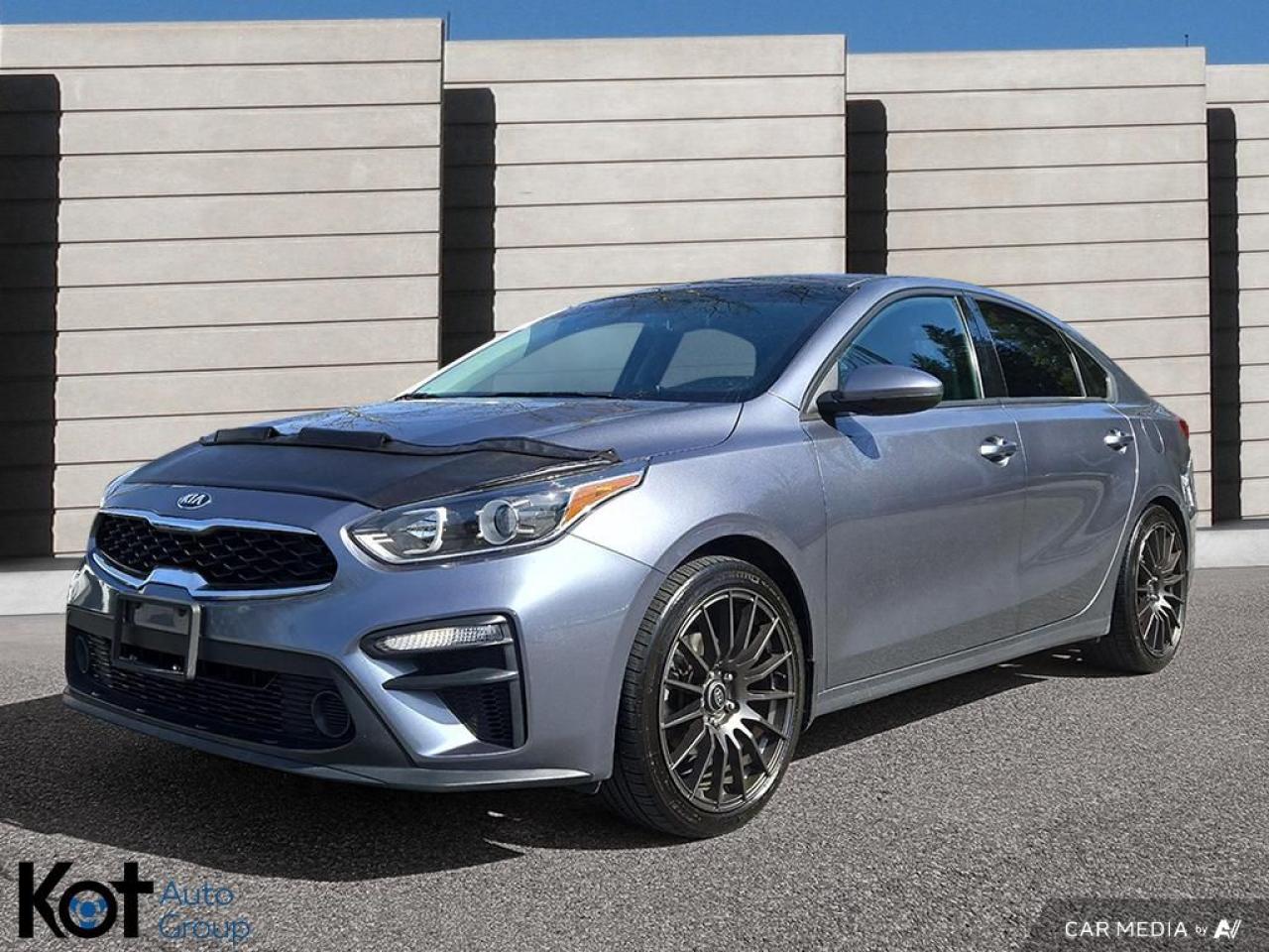 Used 2020 Kia Forte LX IVT! TOUCHSCREEN! ANDROID AUTO! APPLE CARPLAY! HEATED SEATS! BACK UP CAM! ONE OWNER! ACCIDENT FREE! 2 SETS OF TIRES! for sale in Maple Ridge, BC