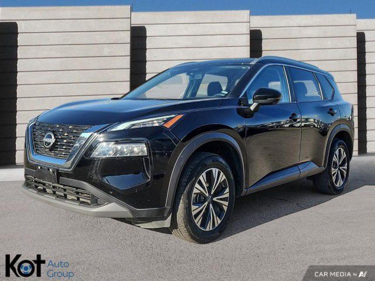 Used 2023 Nissan Rogue SV ! Sunroof, No Accidents, Fully Inspected, Rearview Camera, and Heated Seats ! for sale in Kelowna, BC