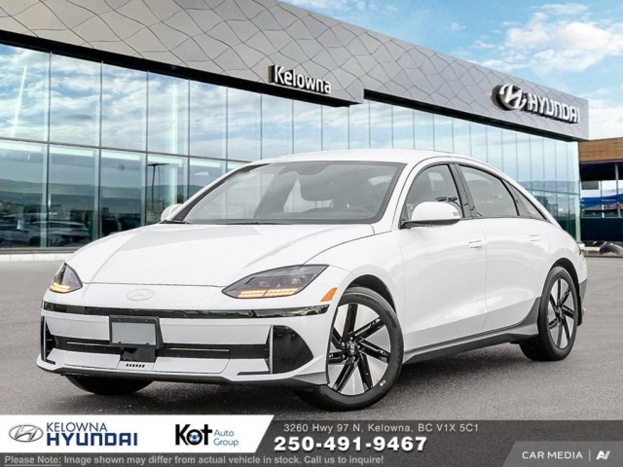 Used 2024 Hyundai IONIQ 6 Preferred Rebate for sale in Kelowna, BC