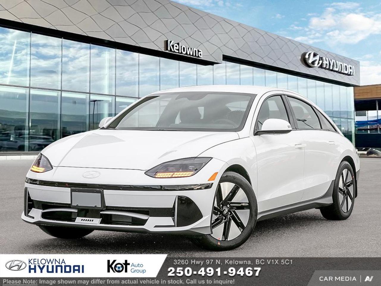 Used 2025 Hyundai IONIQ 6 Preferred for sale in Kelowna, BC