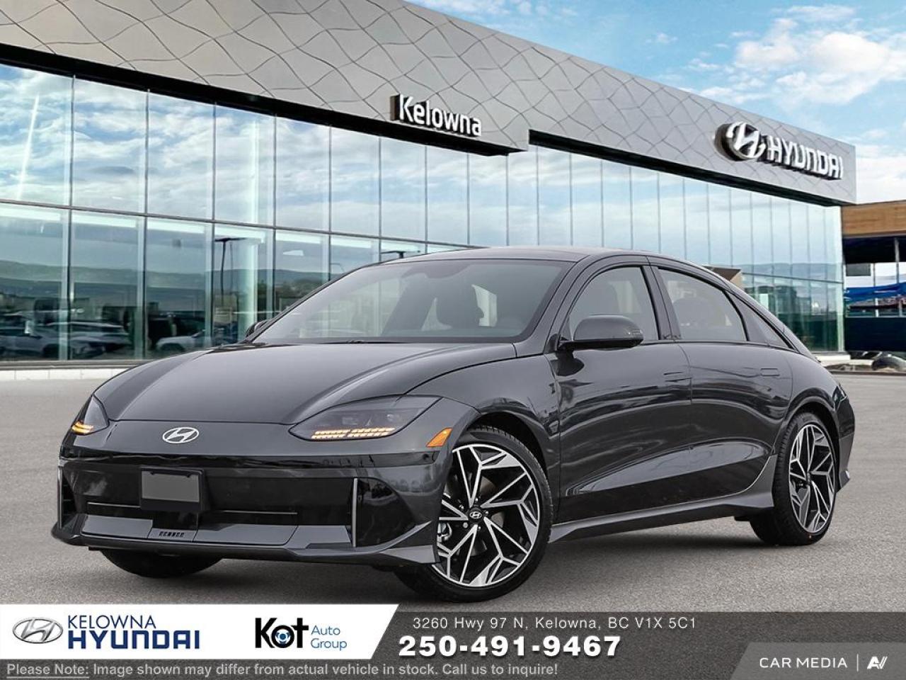 Used 2025 Hyundai IONIQ 6 Preferred for sale in Kelowna, BC