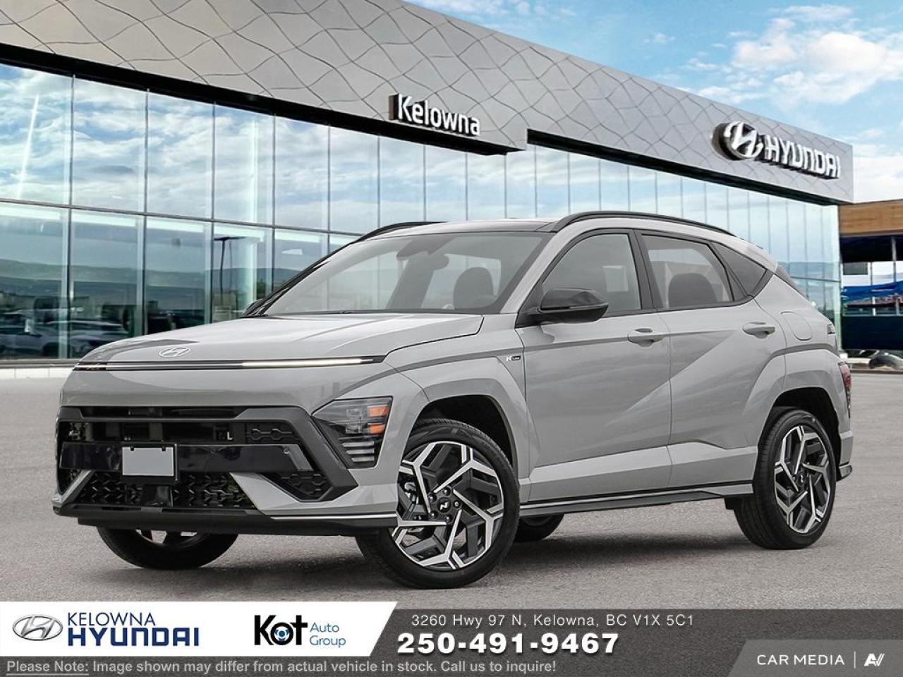 New 2025 Hyundai KONA N Line for sale in Kelowna, BC