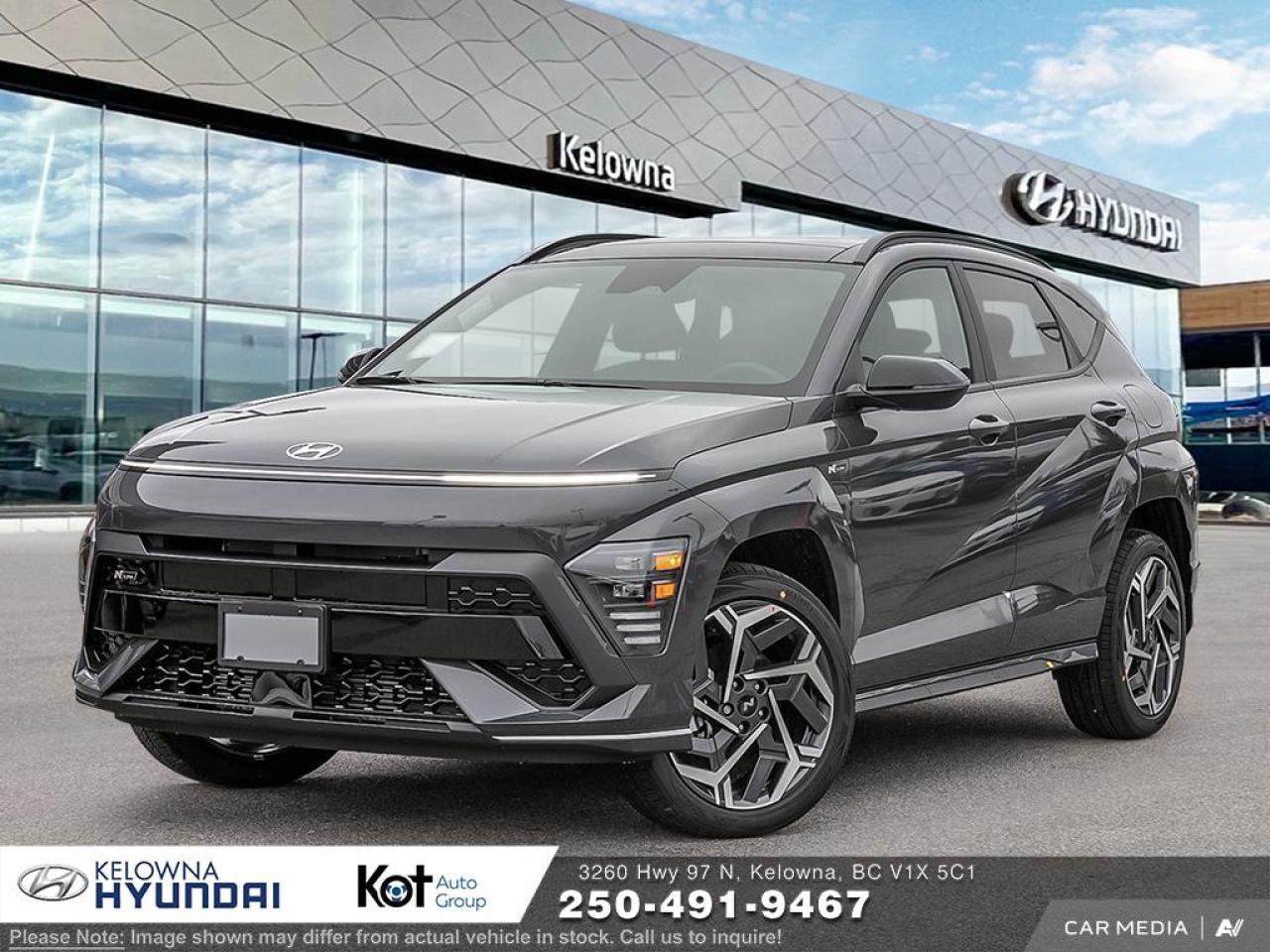 New 2025 Hyundai KONA N Line for sale in Kelowna, BC