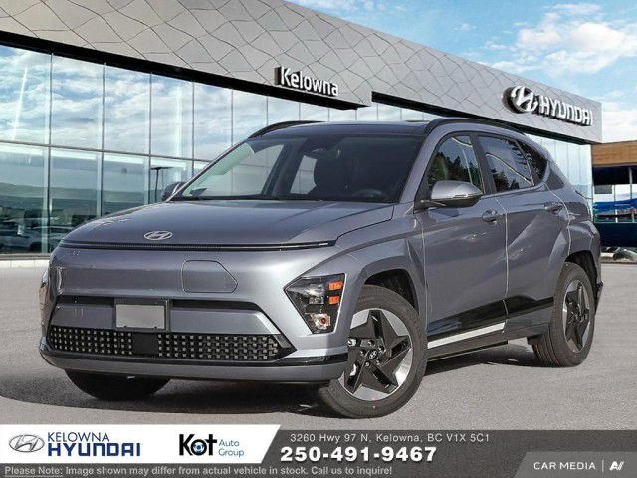New 2025 Hyundai KONA Electric Preferred w/Ultimate Package for sale in Kelowna, BC