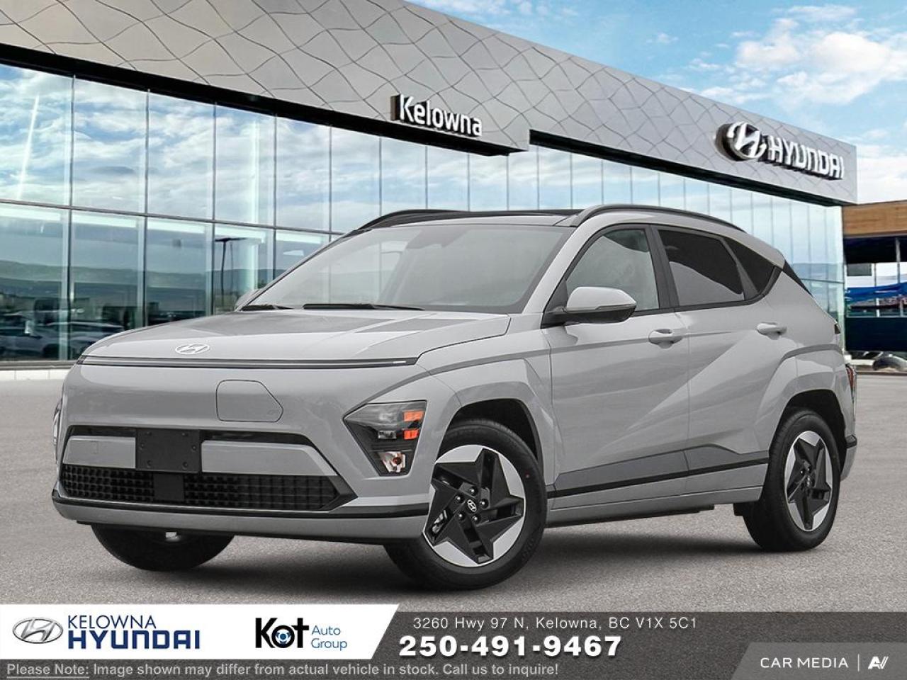 New 2025 Hyundai KONA Electric Preferred Trend for sale in Kelowna, BC