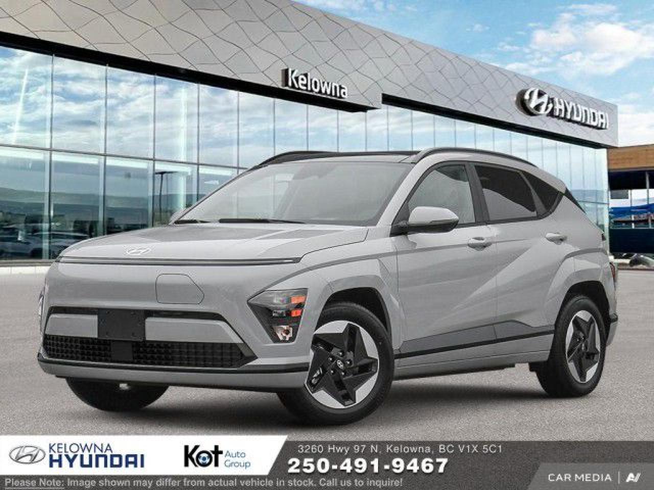 New 2025 Hyundai KONA Electric PREFERRED for sale in Kelowna, BC