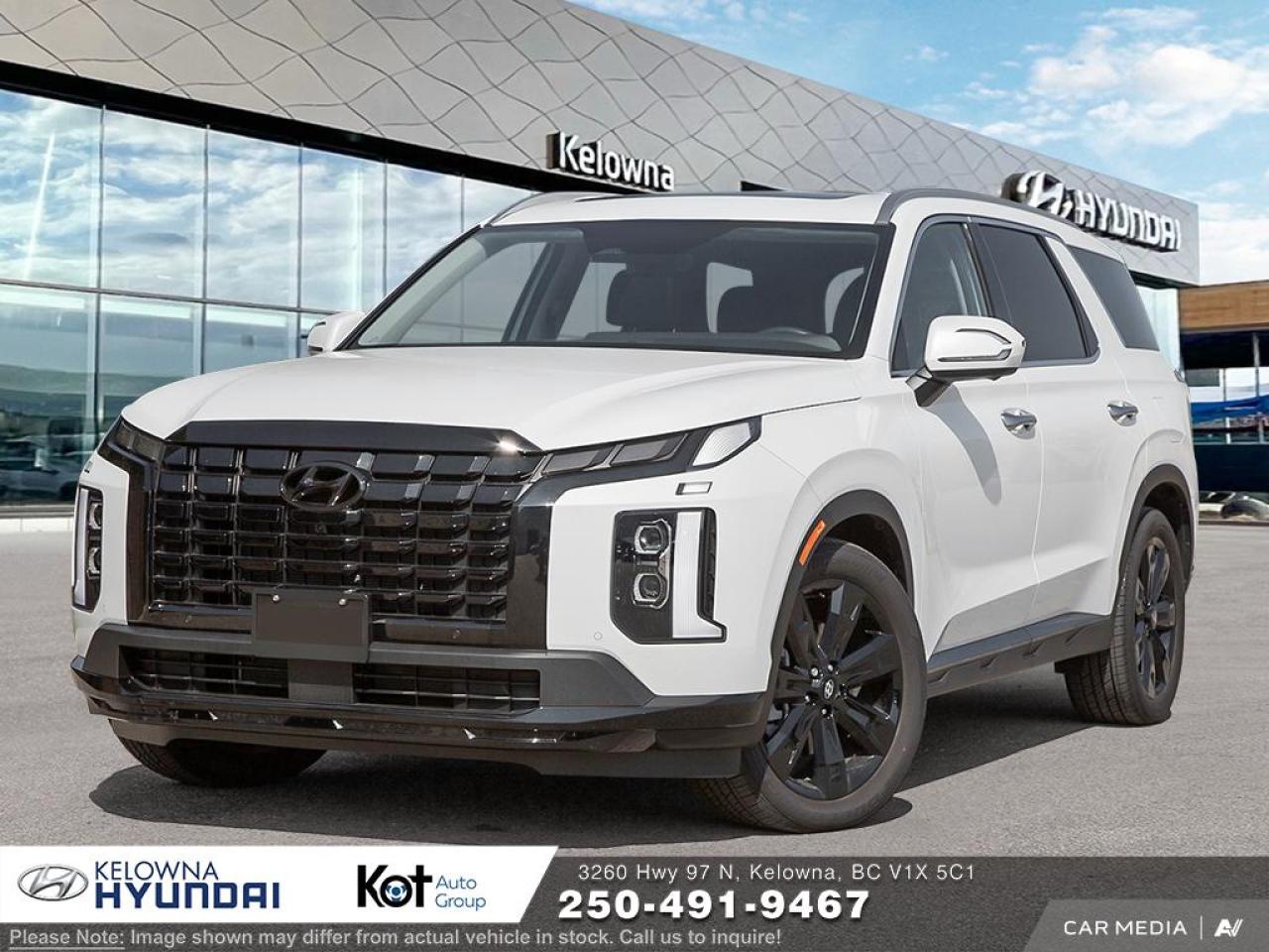 New 2025 Hyundai PALISADE URBAN for sale in Kelowna, BC