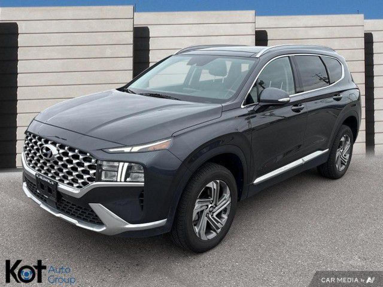 Used 2023 Hyundai Santa Fe Preferred Trend FORWARD COLLISION! BLINDSPOT! for sale in Kelowna, BC