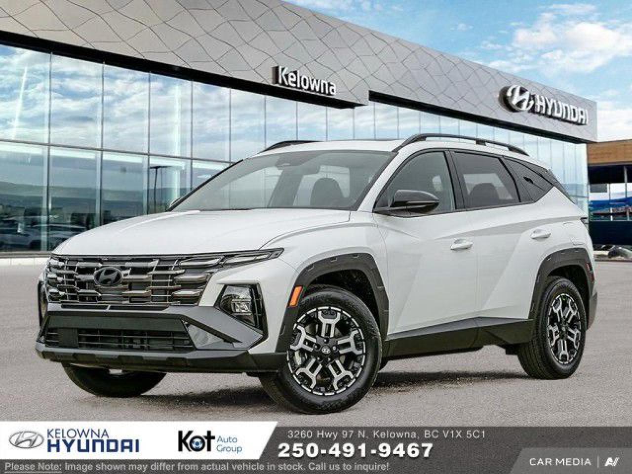 Used 2025 Hyundai Tucson XRT for sale in Kelowna, BC