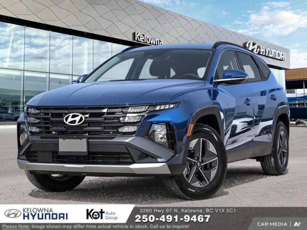 New 2025 Hyundai Tucson Preferred for sale in Kelowna, BC