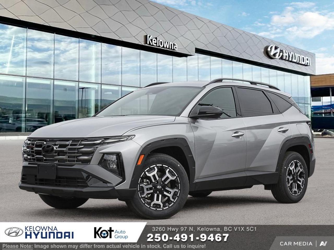Used 2025 Hyundai Tucson XRT for sale in Kelowna, BC