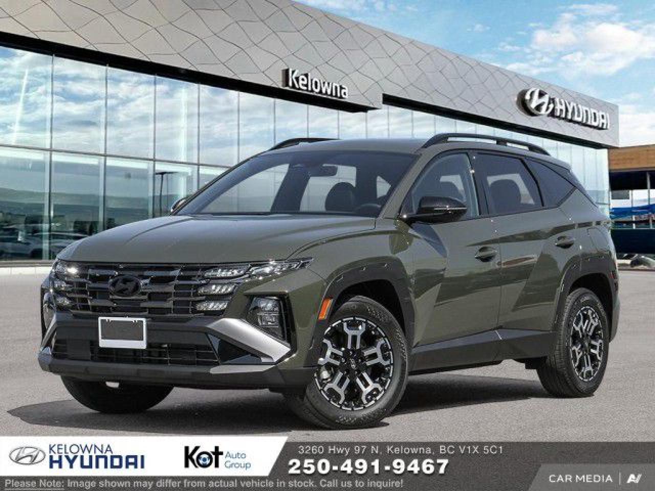 Used 2025 Hyundai Tucson XRT for sale in Kelowna, BC