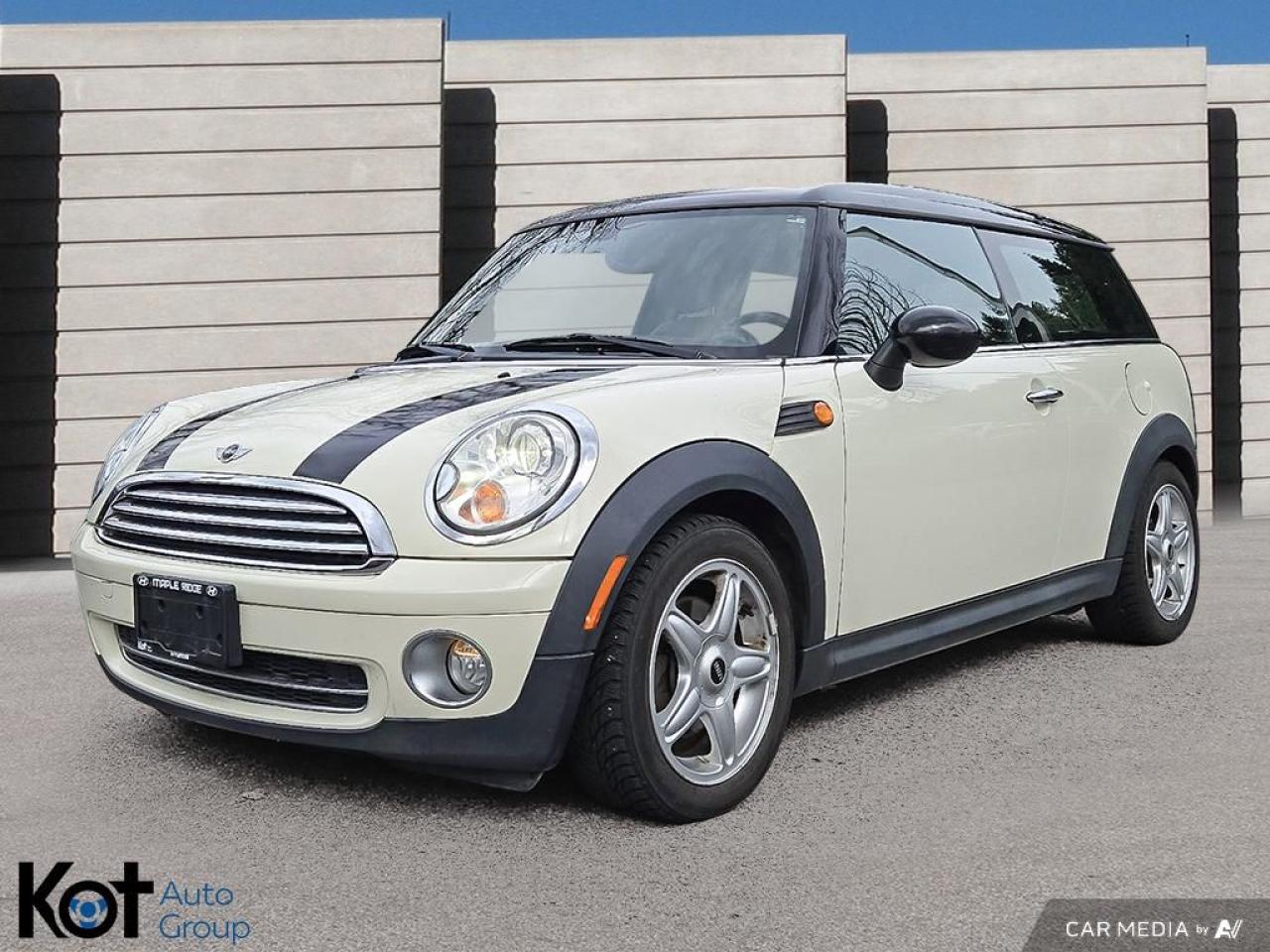 Used 2010 MINI Cooper Clubman 2dr Cpe! REMOTE KEYLESS ENTRY! PUSH START! AUTO AC! for sale in Maple Ridge, BC