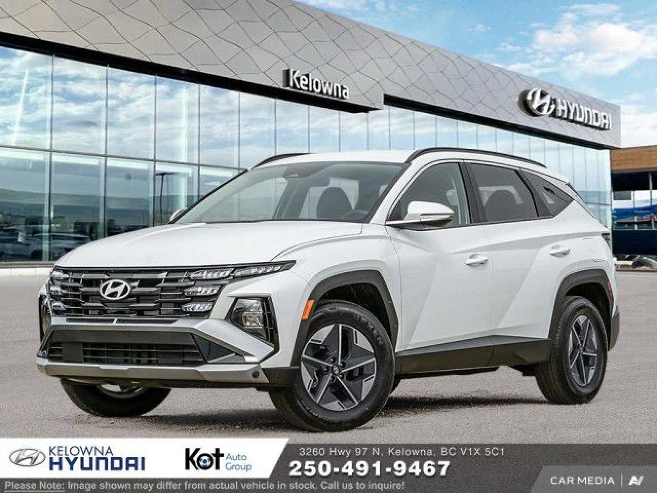 New 2025 Hyundai Tucson Preferred for sale in Kelowna, BC