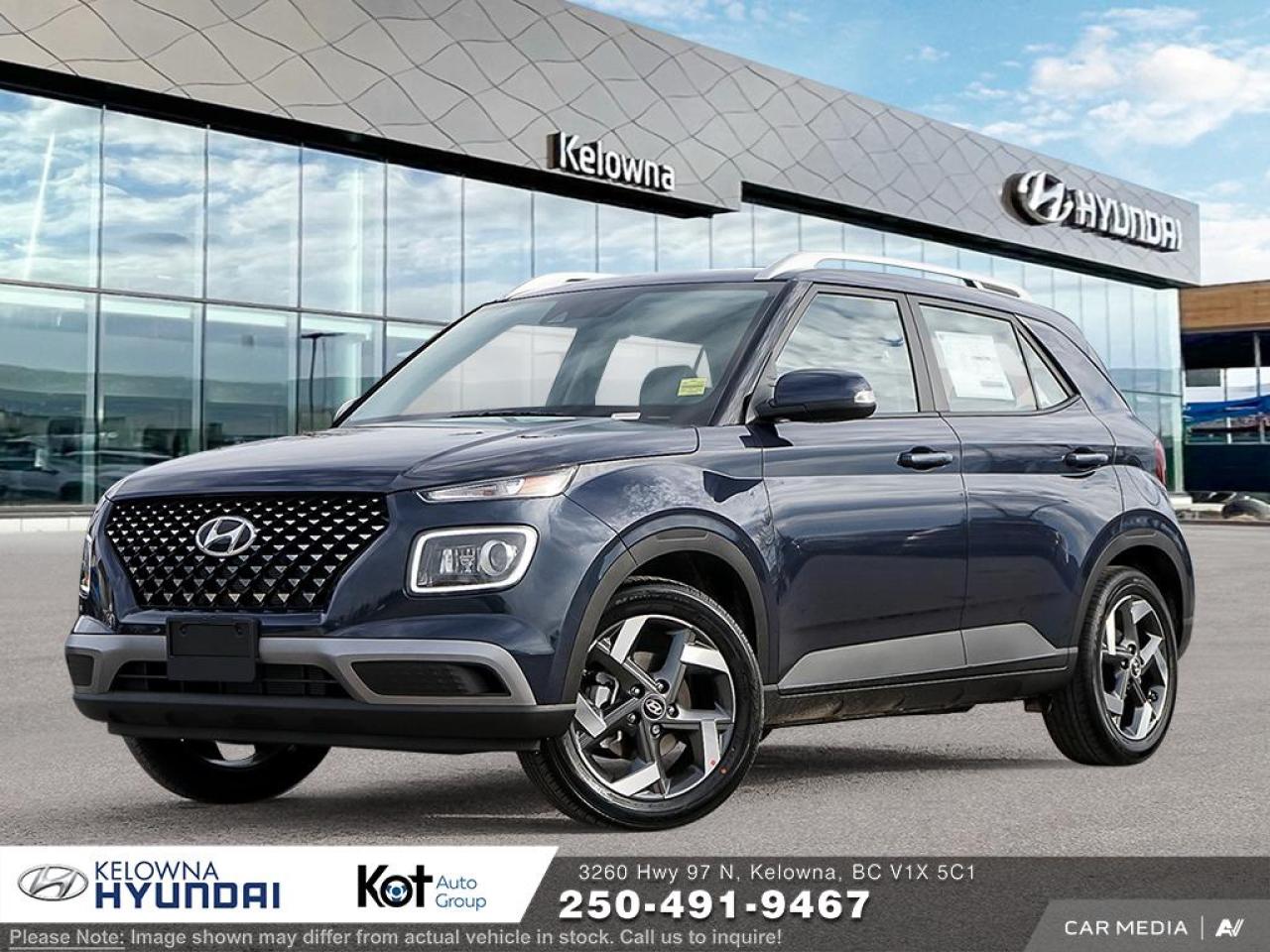 Used 2025 Hyundai Venue Ultimate for sale in Kelowna, BC
