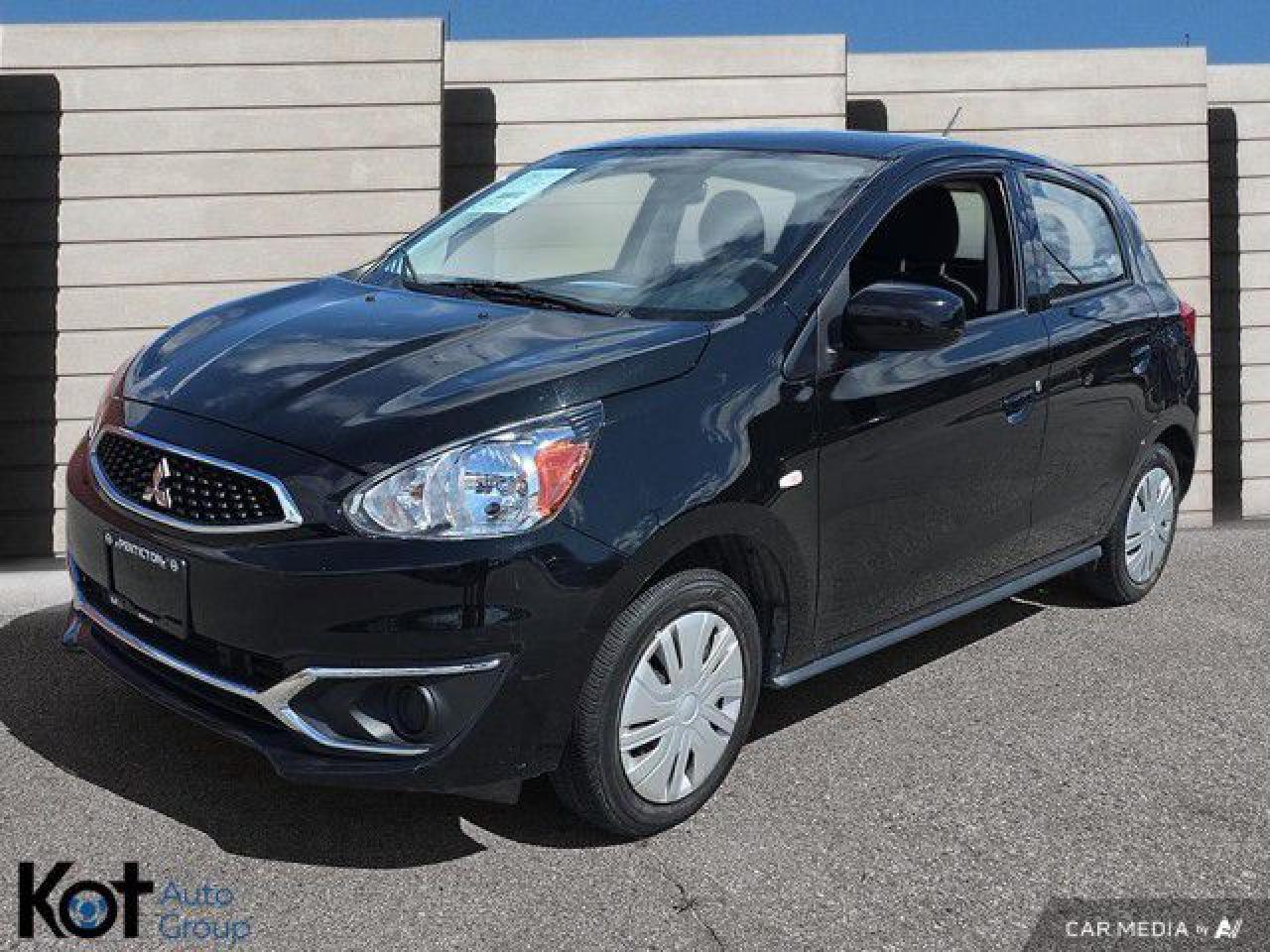 Used 2018 Mitsubishi Mirage ES FWD, LOW KMS, GREAT ON FUEL, BLUETOOTH, BACK UP CAMERA for sale in Penticton, BC