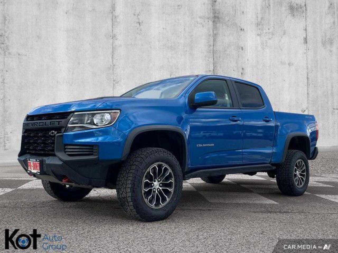 Used 2021 Chevrolet Colorado 4WD ZR2 | Off Road Package | Spray On Bedliner | Remote Start for sale in Kelowna, BC