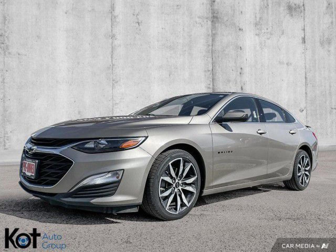 Used 2022 Chevrolet Malibu RS | Apple CarPlay & Android Auto | Remote Start | Engine Stop-Start system for sale in Kelowna, BC