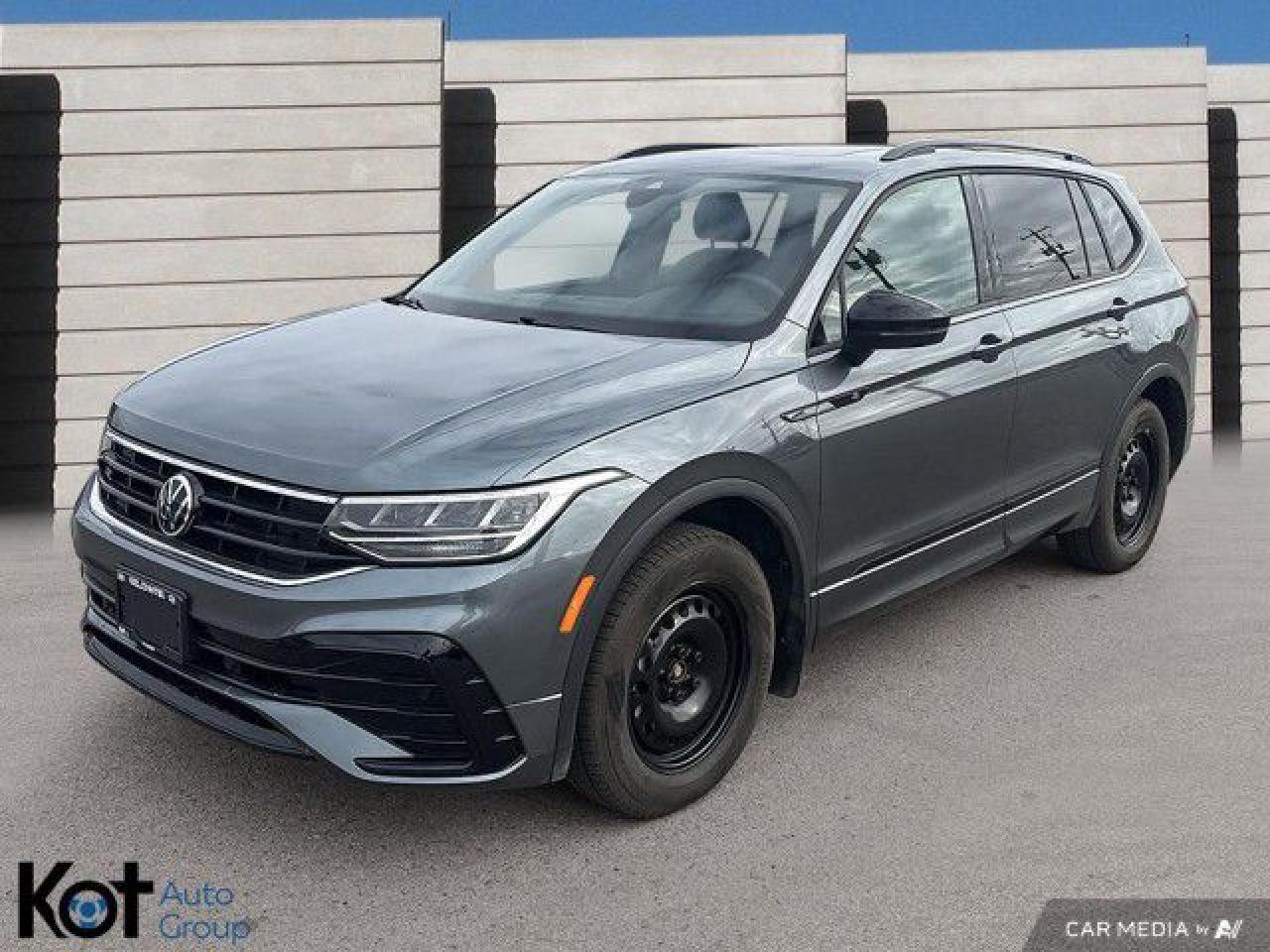 Used 2023 Volkswagen Tiguan Comfortline R-Line Black Edition BLINDSPOT! REAR CROSS TRAFFIC! for sale in Kelowna, BC