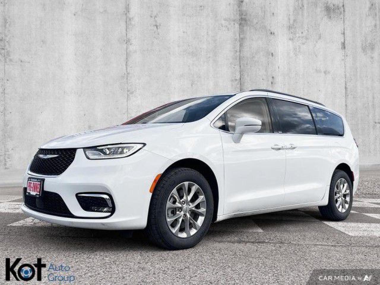 Used 2022 Chrysler Pacifica Touring L | AWD! | Remote Start | Power Liftgate | Apple CarPlay & Android Auto for sale in Kelowna, BC