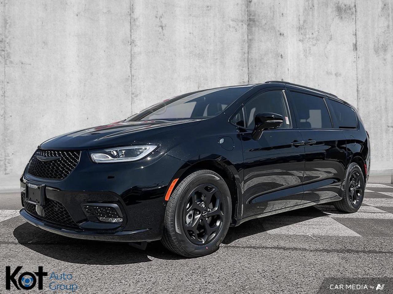 New 2024 Chrysler Pacifica Hybrid PREMIUM S APPEARANCE for sale in Kelowna, BC