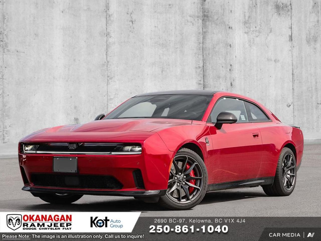 New 2024 Dodge Charger Daytona Scat Pack | FREE LEVEL 2 CHARGER INCLUDED | FULLY LOADED | SCAT PACK | PLUS PKG | TRACK PACK for sale in Kelowna, BC