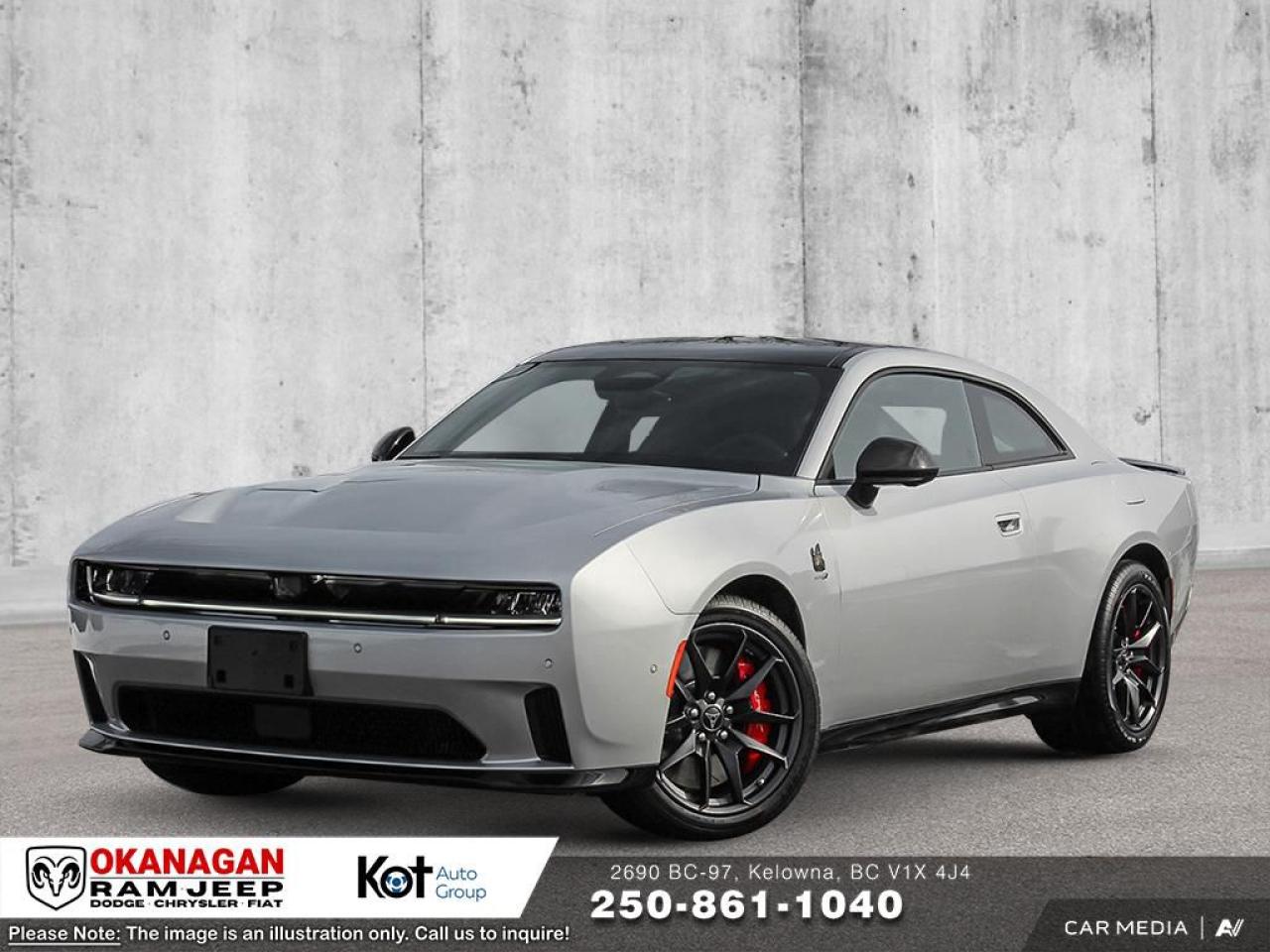 New 2024 Dodge Charger Daytona Scat Pack | FREE LEVEL 2 CHARGER INCLUDED | FULLY LOADED | SCAT PACK | PLUS PKG | TRACK PACK for sale in Kelowna, BC