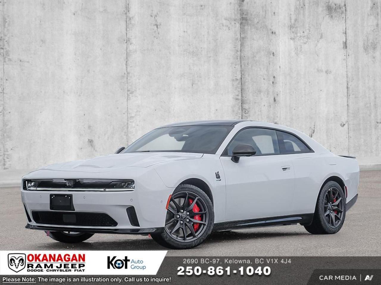 New 2024 Dodge Charger Daytona Scat Pack | FREE LEVEL 2 CHARGER INCLUDED | FULLY LOADED | SCAT PACK | PLUS PKG | TRACK PACK for sale in Kelowna, BC