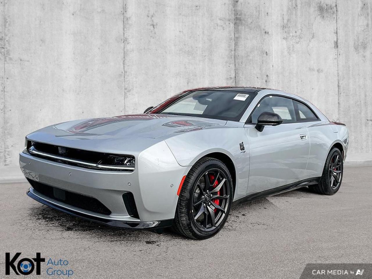 New 2024 Dodge Charger Daytona Scat Pack | FREE LEVEL 2 CHARGER INCLUDED | FULLY LOADED | SCAT PACK | PLUS PKG | TRACK PACK for sale in Kelowna, BC