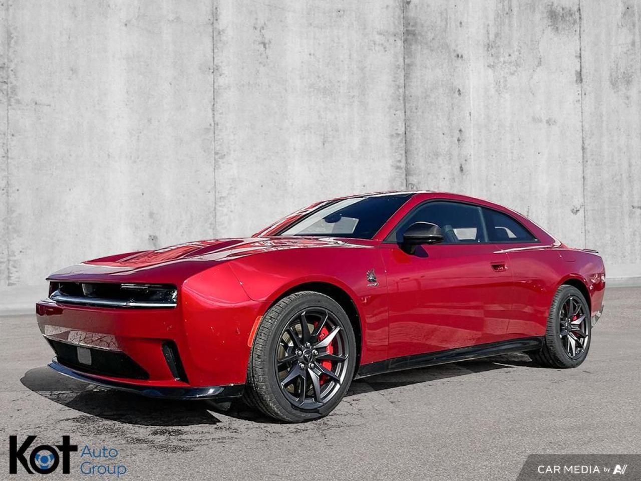 New 2024 Dodge Charger Daytona Scat Pack | FREE LEVEL 2 CHARGER INCLUDED | FULLY LOADED | SCAT PACK | PLUS PKG | TRACK PACK for sale in Kelowna, BC