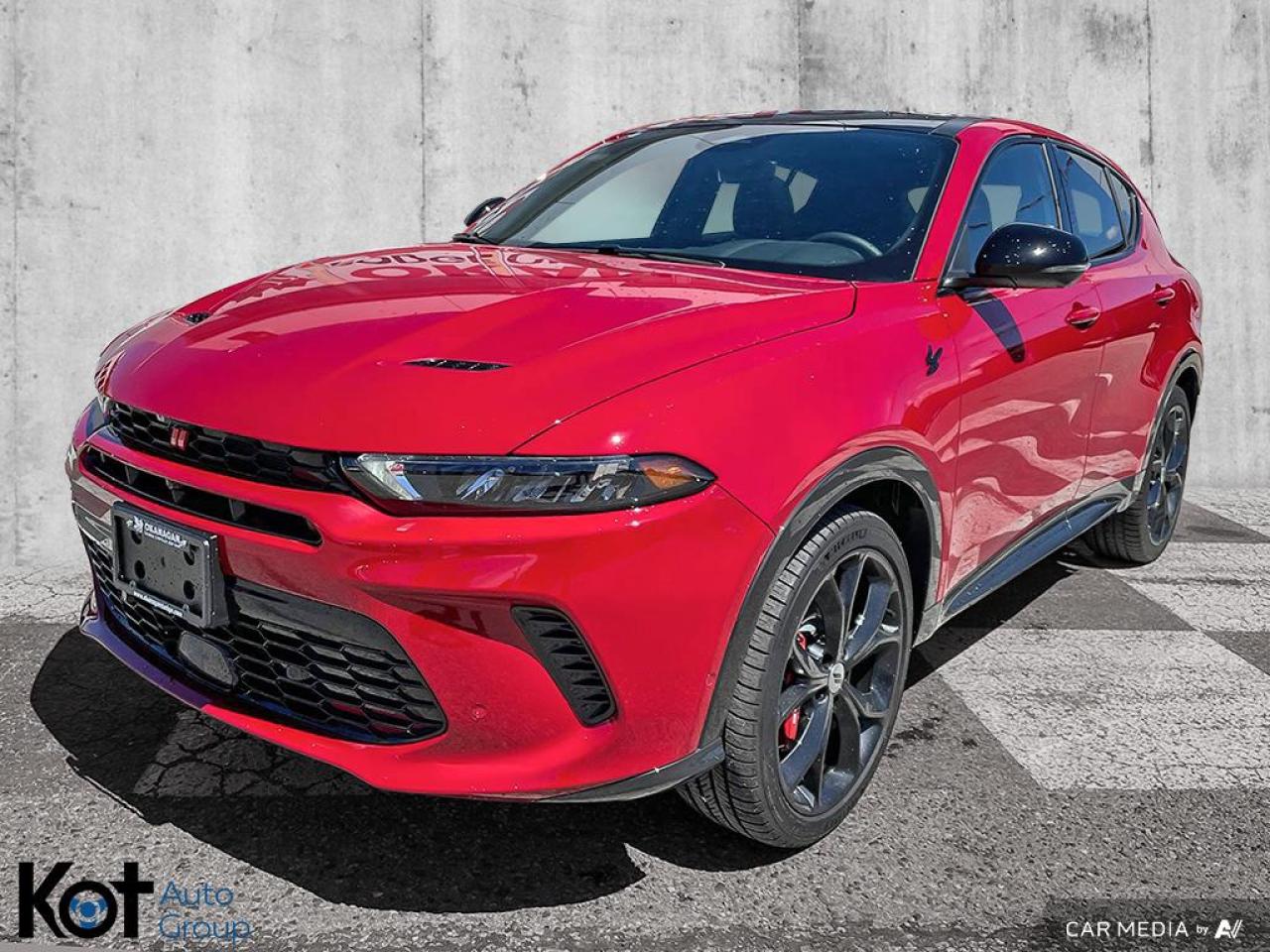 New 2024 Dodge Hornet R/t Plus, Sunroof for sale in Kelowna, BC