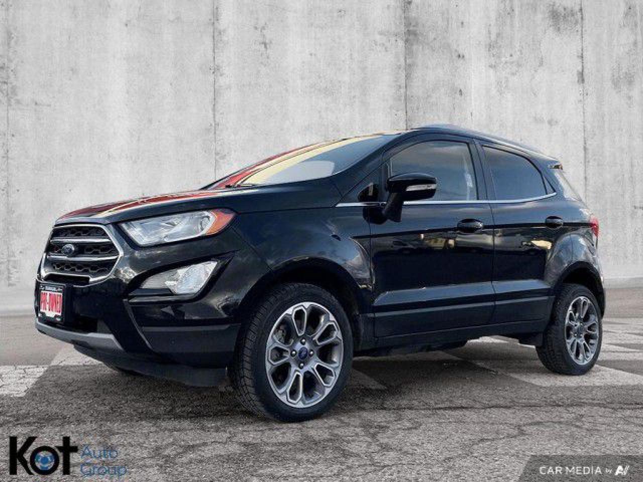 Used 2018 Ford EcoSport Titanium | Block Heater | Heated Seats | Remote Start for sale in Kelowna, BC