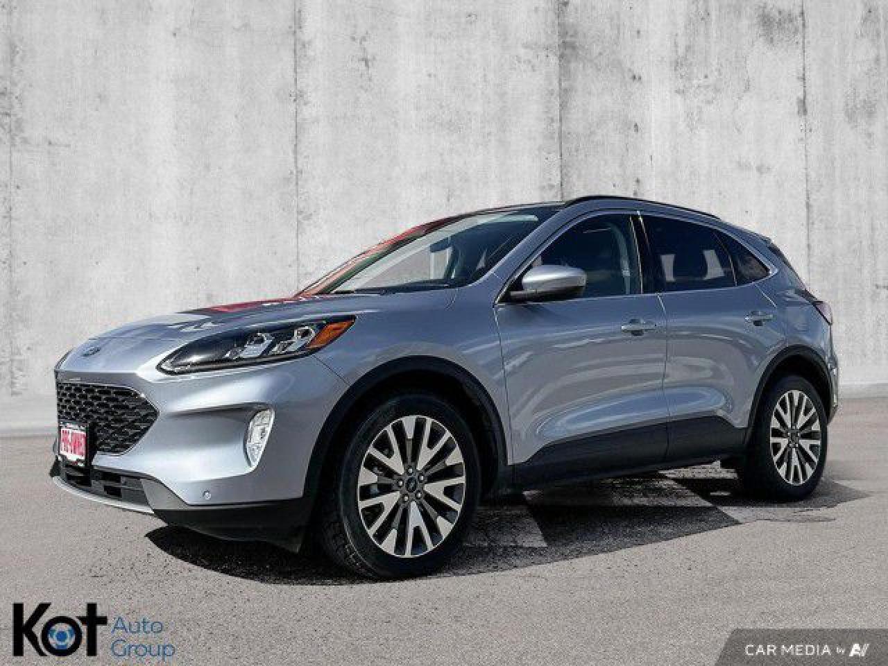 Used 2022 Ford Escape Titanium| Block Heater | Heated Steering Wheel | Bluetooth for sale in Kelowna, BC