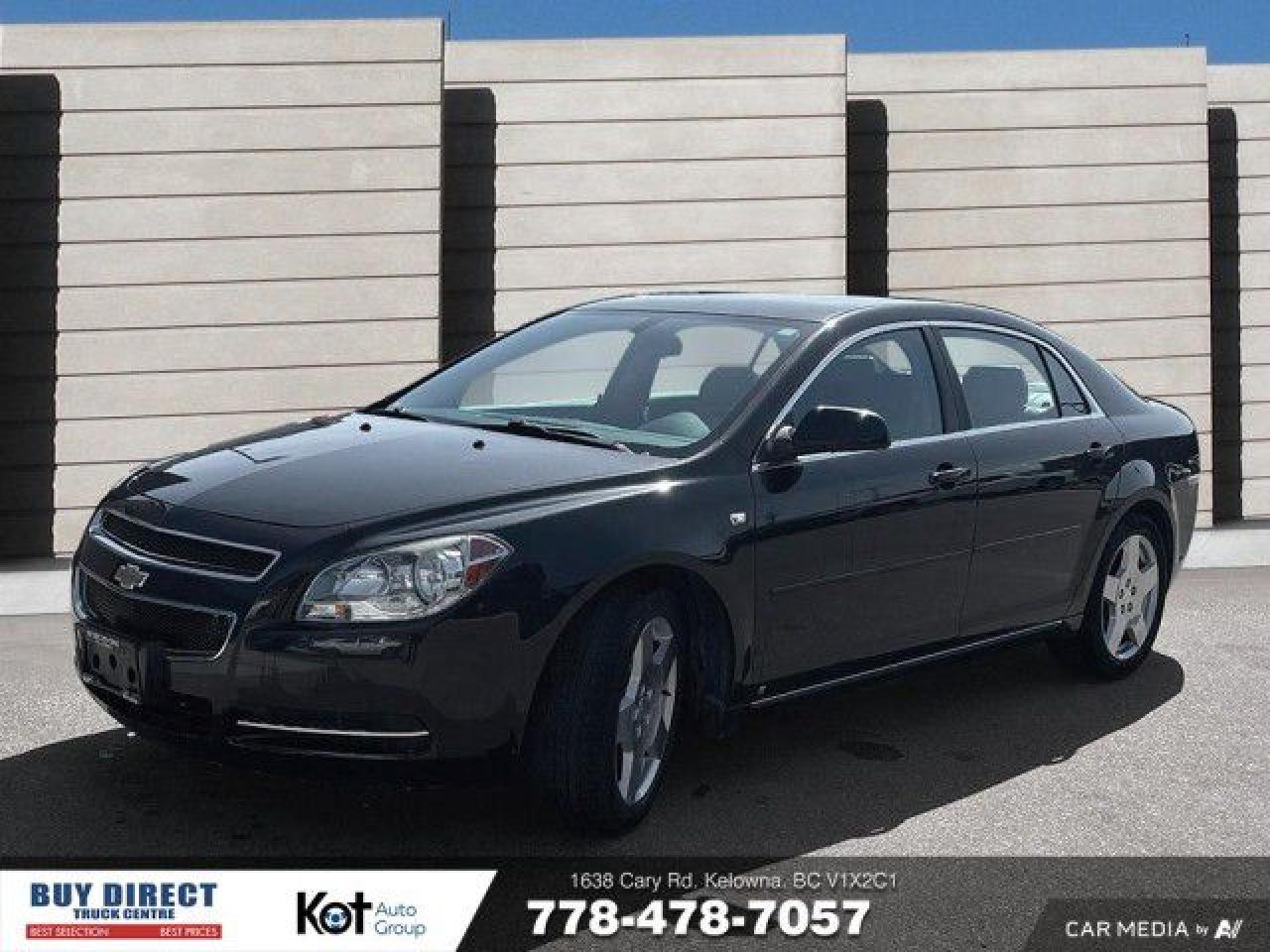Used 2008 Chevrolet Malibu 2LT for sale in Kelowna, BC