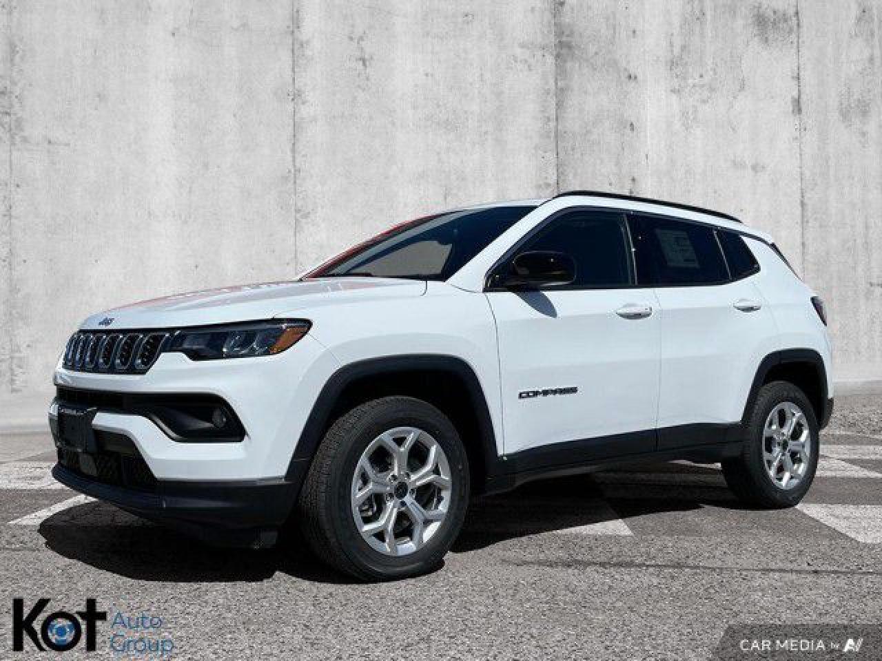New 2025 Jeep Compass NORTH for sale in Kelowna, BC