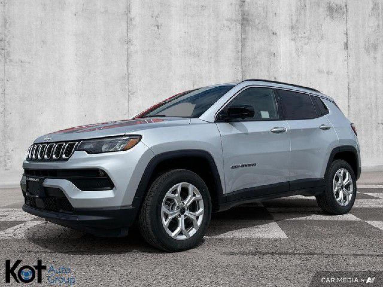 New 2025 Jeep Compass NORTH for sale in Kelowna, BC