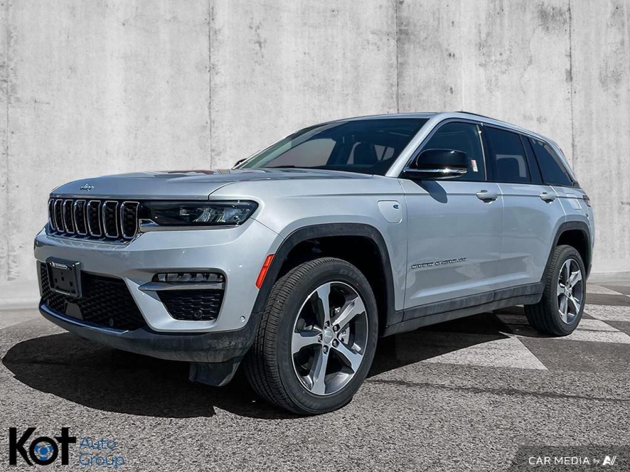 Used 2023 Jeep Grand Cherokee 4xe DEMO CLEAROUT SAVE $20,700 OFF MSRP, FREE WINTER TIRES! for sale in Kelowna, BC