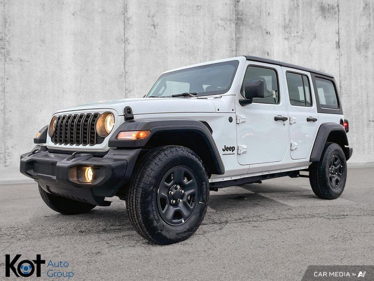 New 2024 Jeep Wrangler SPORT for sale in Kelowna, BC
