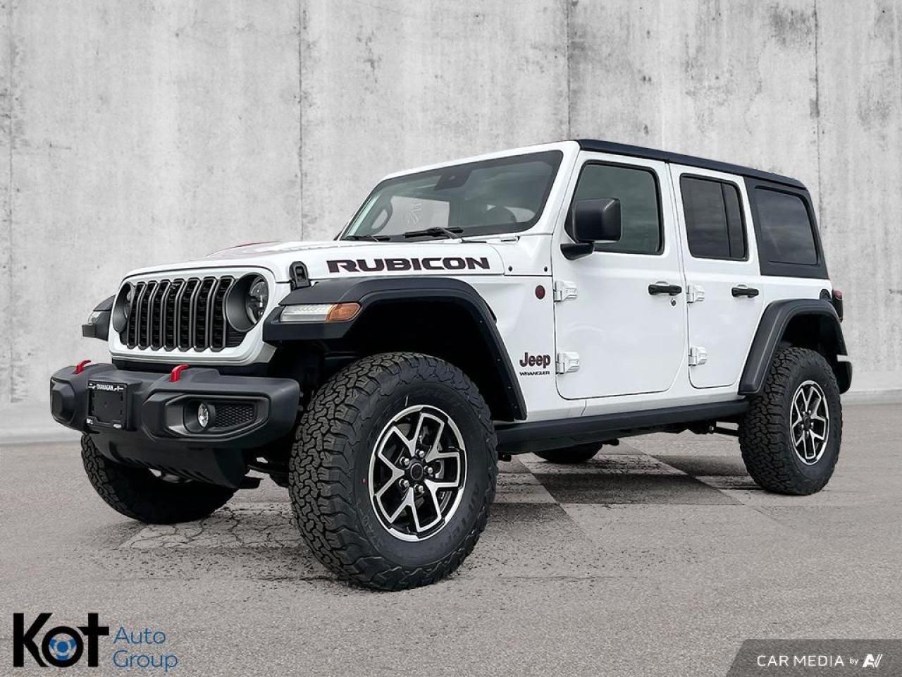 New 2025 Jeep Wrangler RUBICON for sale in Kelowna, BC