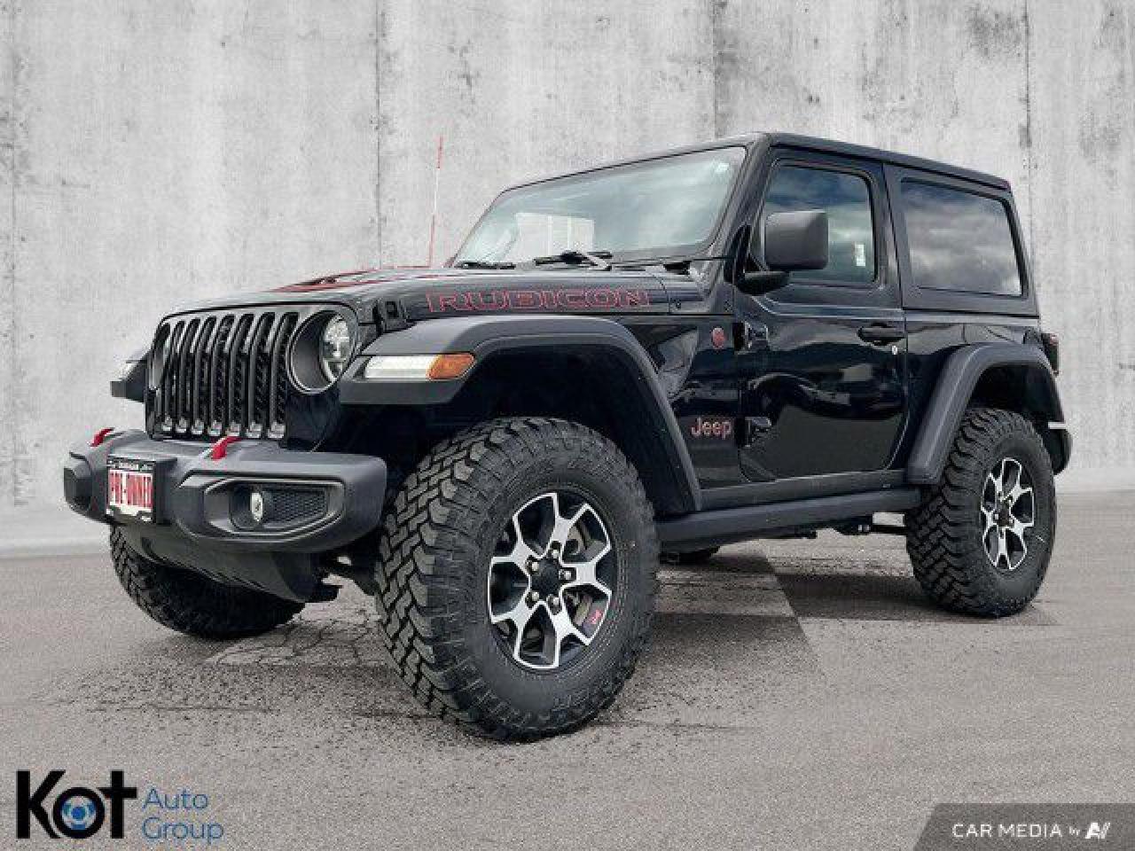 Used 2022 Jeep Wrangler Rubicon | Cold Weather package | Trailer Tow and HD Electrical package | Apple CarPlay & Android Auto for sale in Kelowna, BC