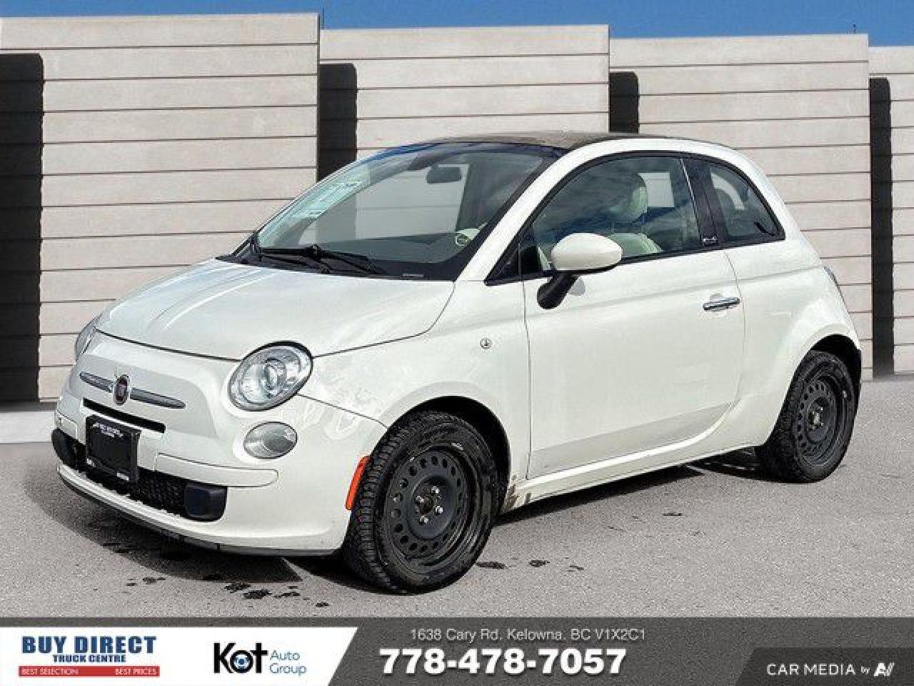 Used 2013 Fiat 500 Pop for sale in Kelowna, BC