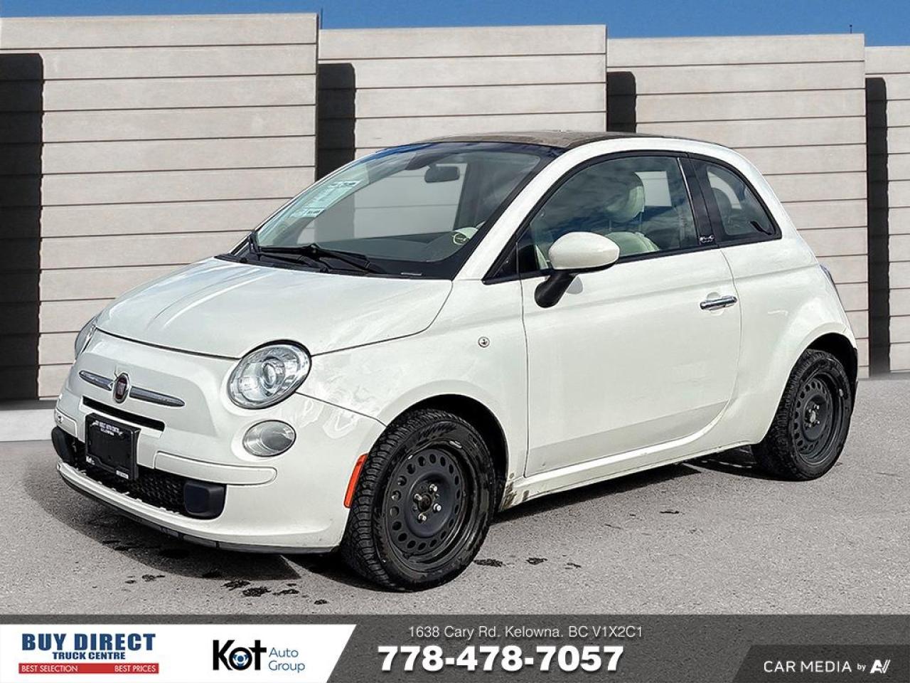 Used 2013 Fiat 500 Pop for sale in Kelowna, BC