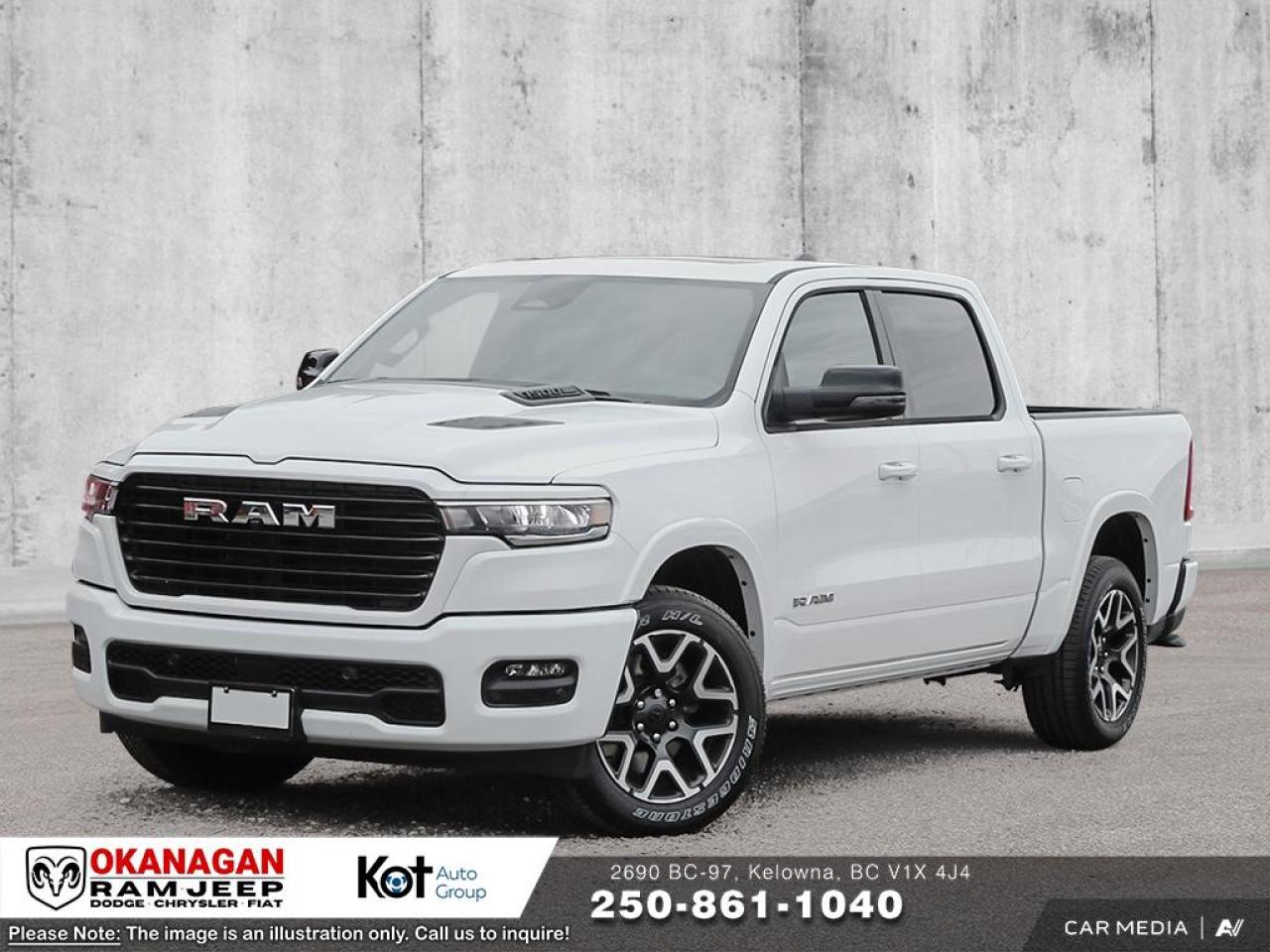 New 2025 RAM 1500 Laramie | 5'7 Box for sale in Kelowna, BC