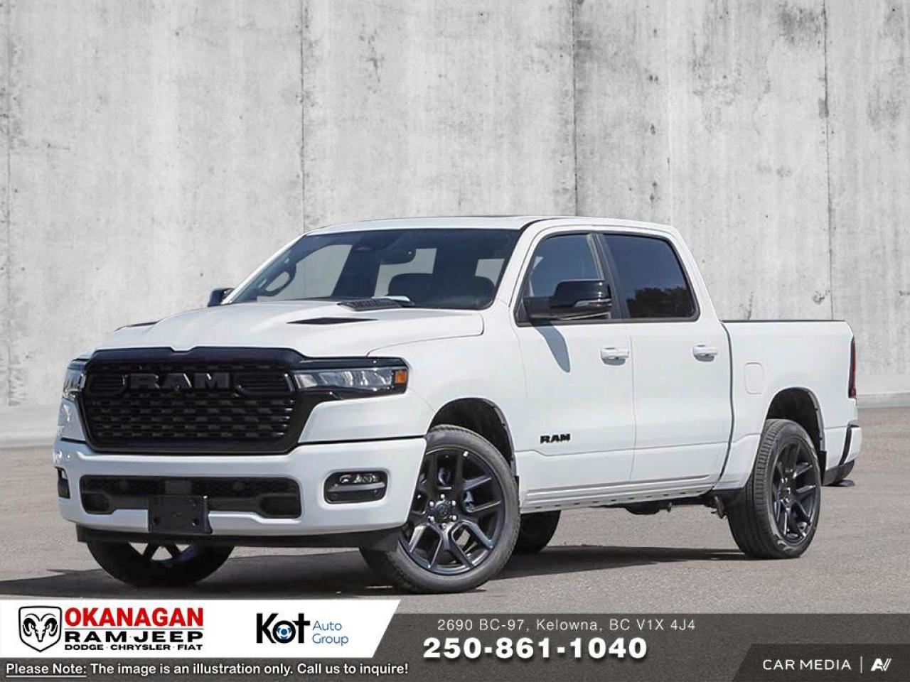 New 2025 RAM 1500 Sport | 5'7 Box for sale in Kelowna, BC