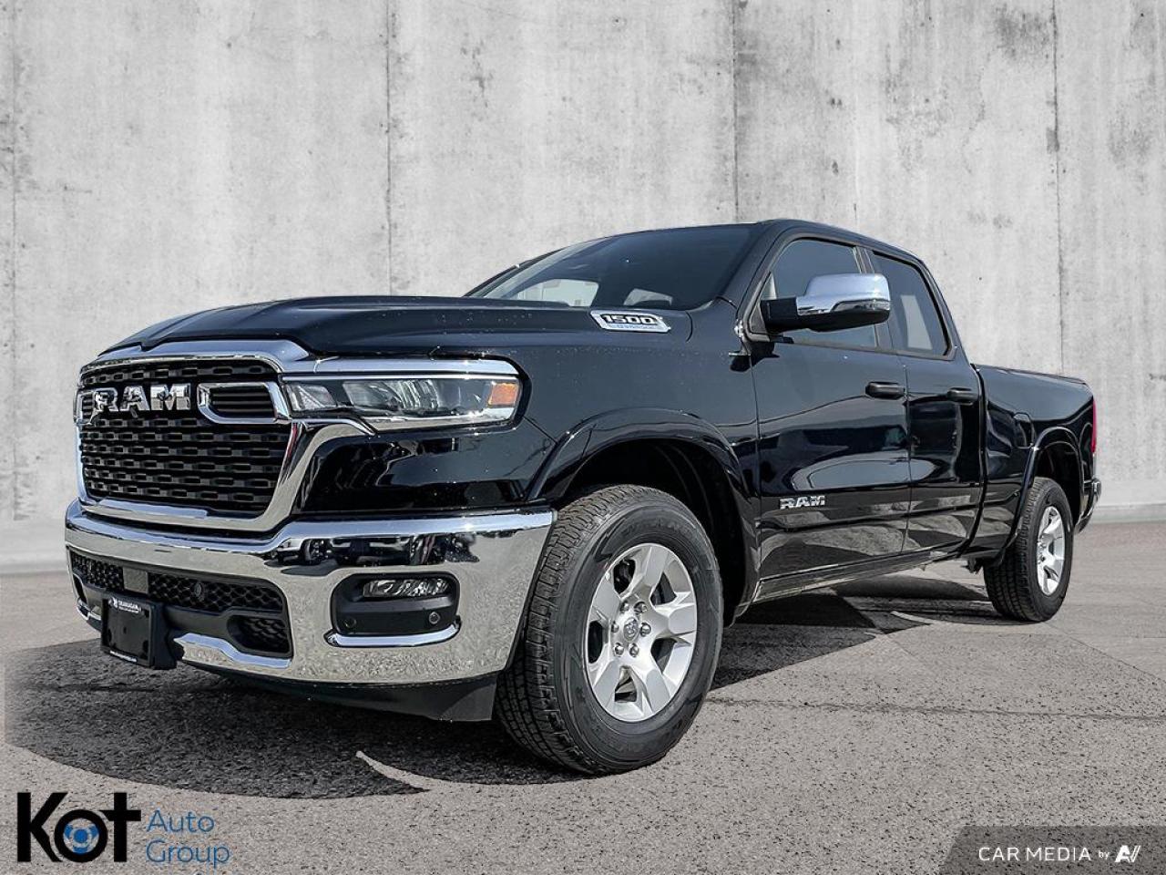 New 2025 RAM 1500 Big Horn | 6'4 Box for sale in Kelowna, BC